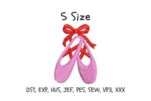 Ballerina Slippers Embroidery Design Review