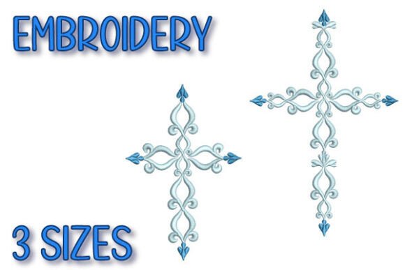 Baroque Cross Embroidery Review