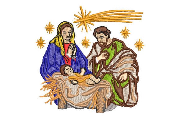 Bethlehem Birth Embroidery Review