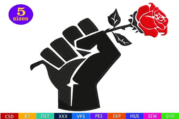 Black History Embroidery Design Review