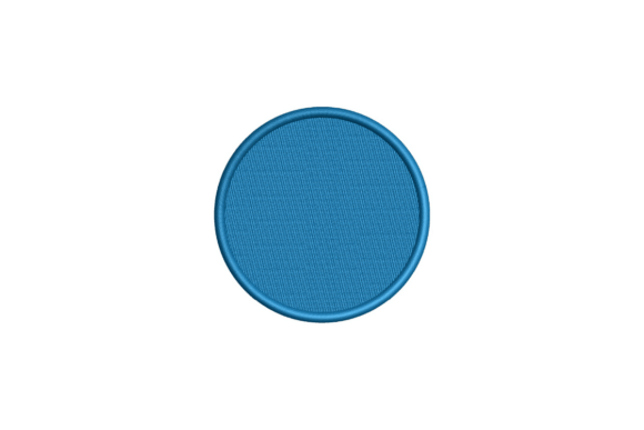 Circle Embroidery Design Review for Small Business Merch