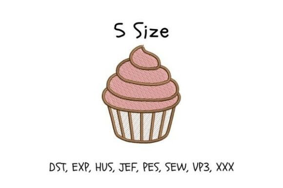 Cupcake Embroidery Design Review