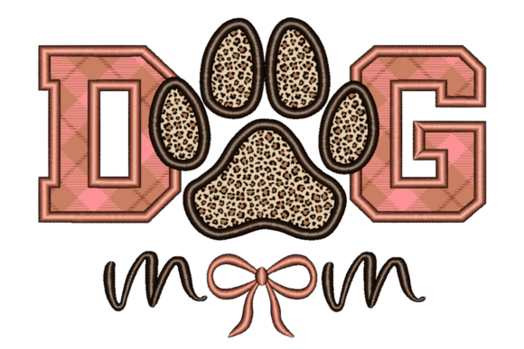 Dog Mom Applique Embroidery Design Review
