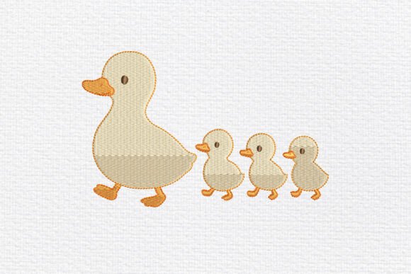 Duck Family Parade Embroidery Review