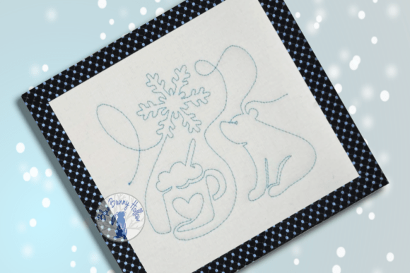 E2e Snow Day Quilting Embroidery Design Review