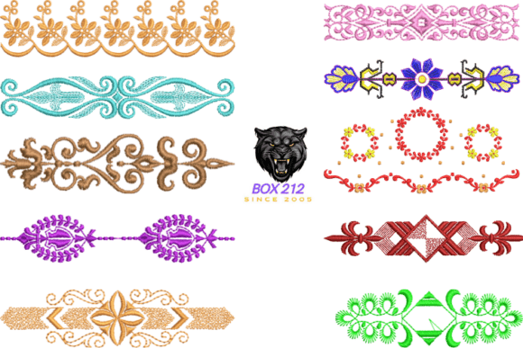 Embroidery Border Designs Collection Review