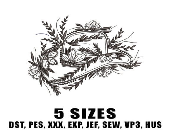 Floral Cowboy Hat Embroidery Designs Review