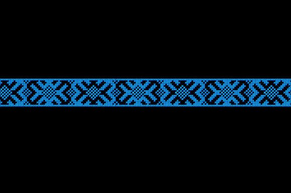 Folk Border Cross Stitch Embroidery Review