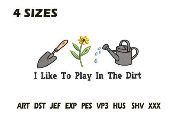 Gardening Embroidery Design Review