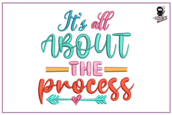 Inspirational Saying Embroidery Review
