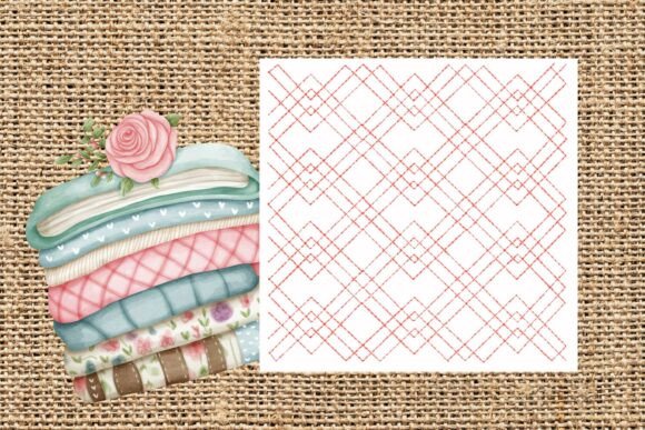 Interlocking Embroidery Design Review