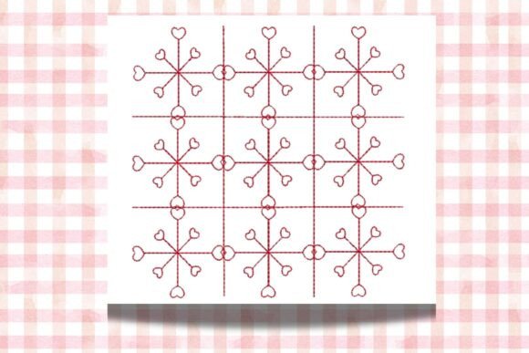 Kissing Hearts Embroidery Review