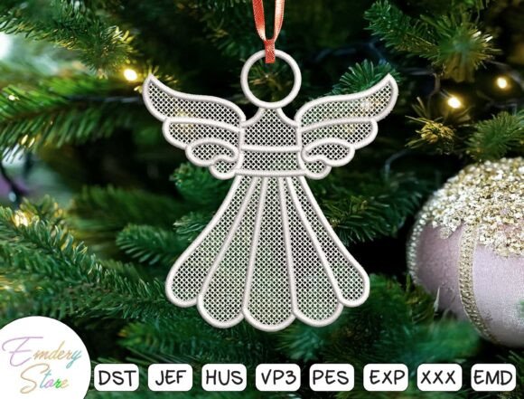 Lace Angel Embroidery Design Review