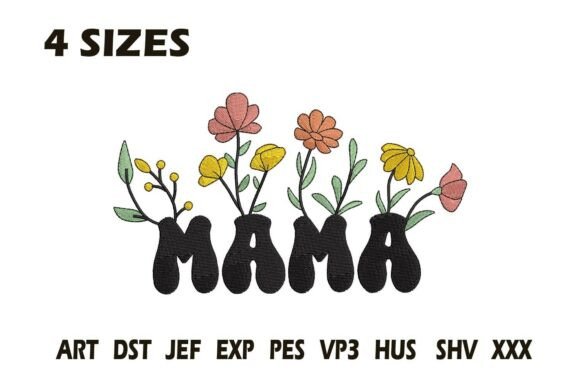 Mama Floral Embroidery Review for Business Use