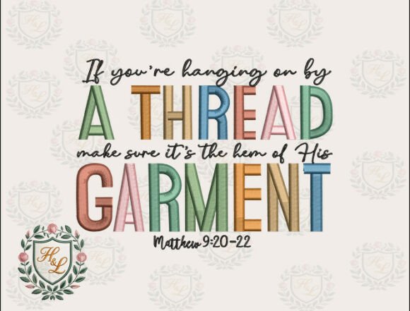 Matthew Bible Verse Embroidery Files Review