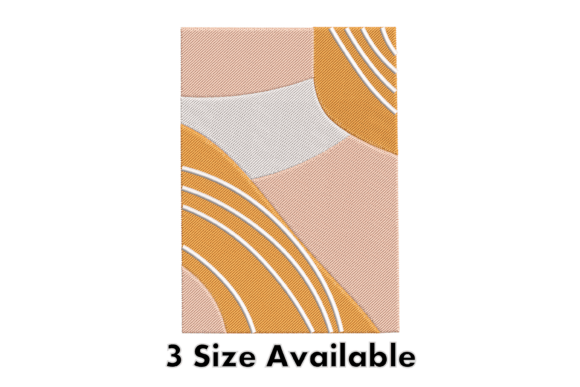 Modern Abstract Embroidery Pattern Review