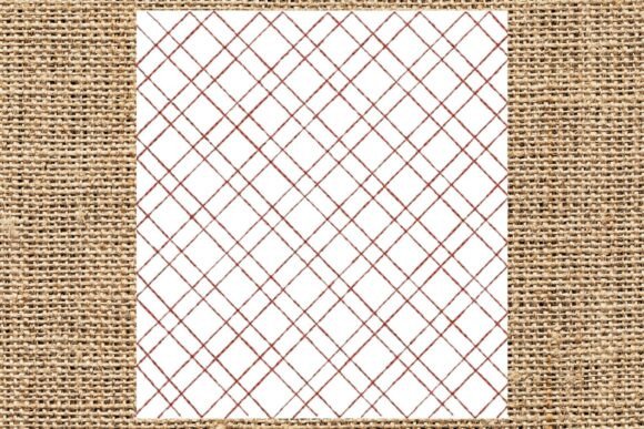 Plaid Geometric Embroidery Review