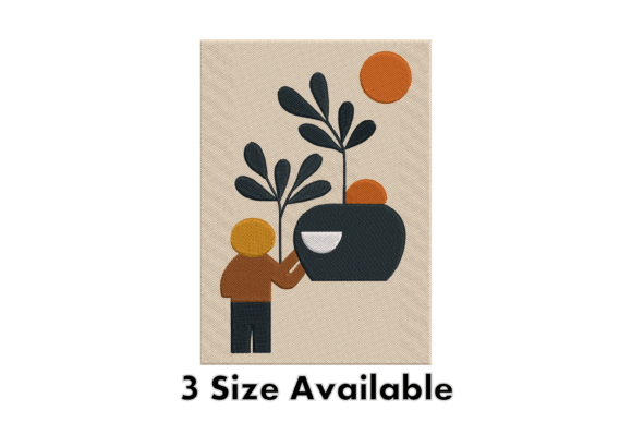 Plant Lover Embroidery Design Review