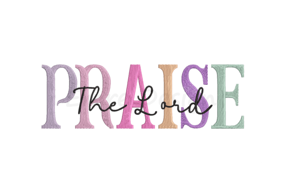 Praise the Lord Embroidery Design Review
