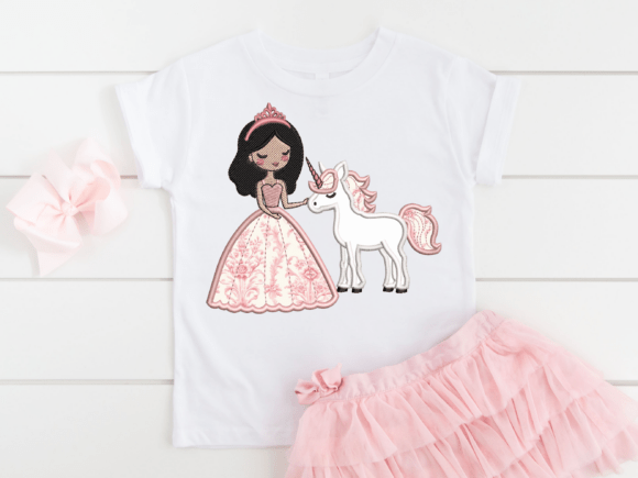 Princess and Unicorn Machine Embroidery Review