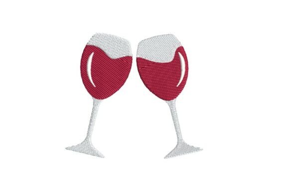 Romantic Wine Toast Embroidery Design Review
