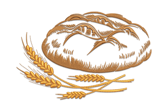 Round Bread Embroidery Review