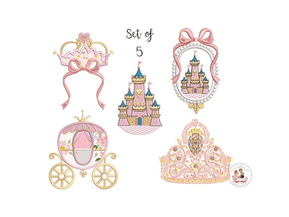 Royal Princess Embroidery Designs Bundle Review