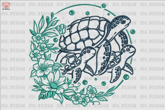 Sea Turtle Embroidery Review