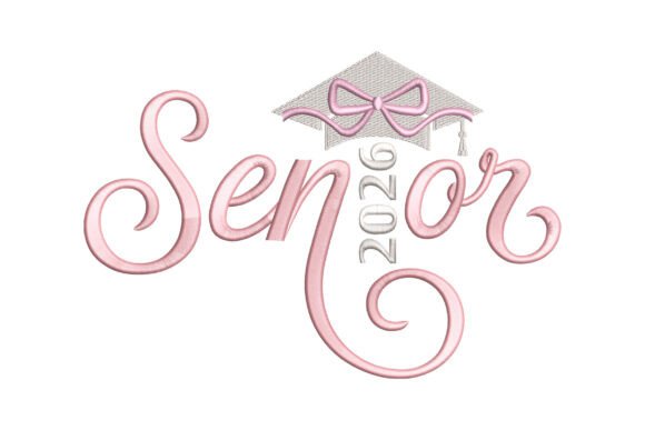 Senior 2026 Graduation Cap Embroidery Review