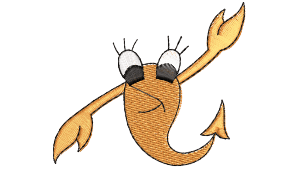 Shrimp Embroidery Design Review for Seasonal Use