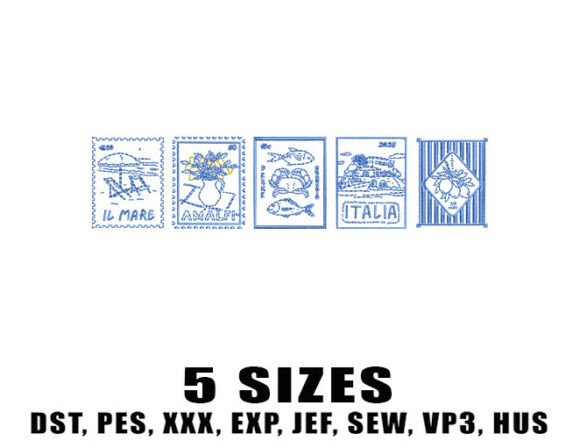 Summer Travel Embroidery Designs Review
