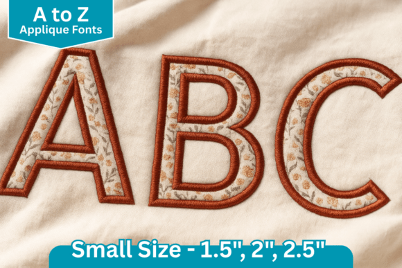 Tower Applique Embroidery Font Review for Seasonal Use