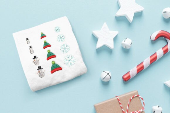 Winter Micro Embroidery Trio Review